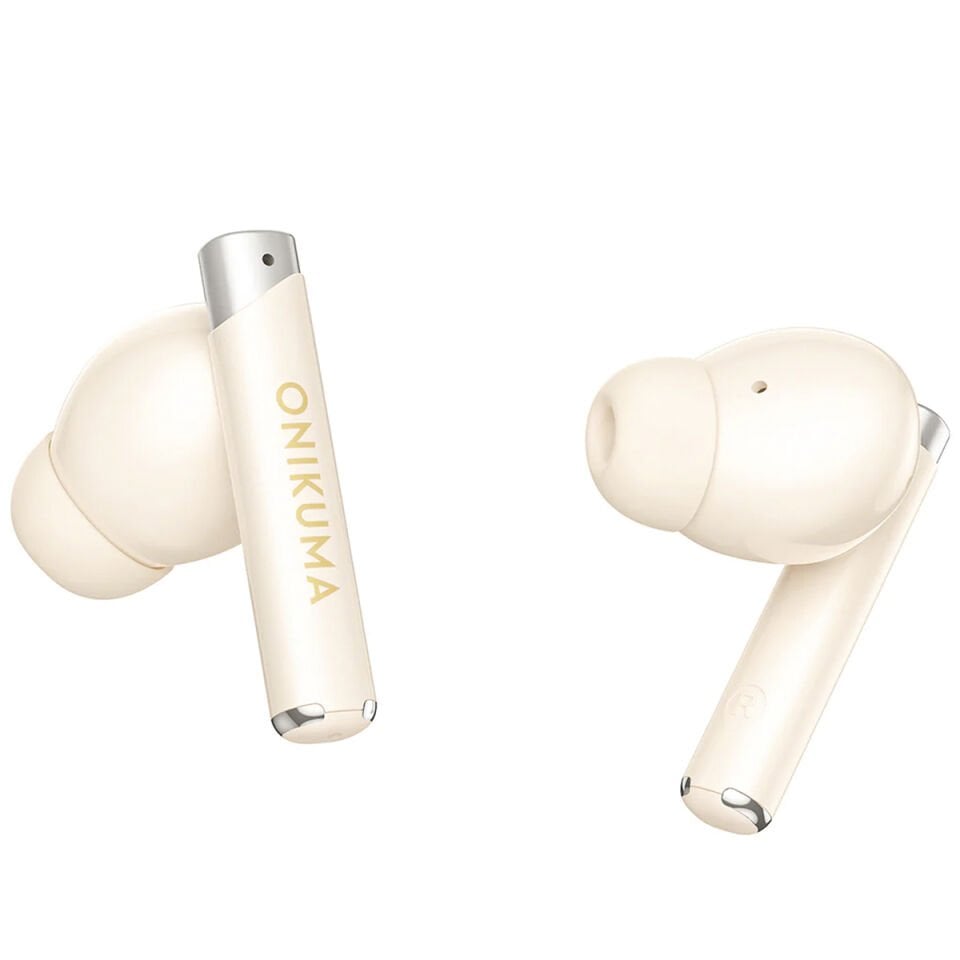 Profesyonel Bluetooth Kulak İçi Oyuncu Kulaklığı Bej