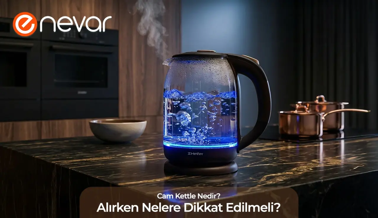 Cam Kettle Nedir? Alırken Nelere Dikkat Edilmeli?