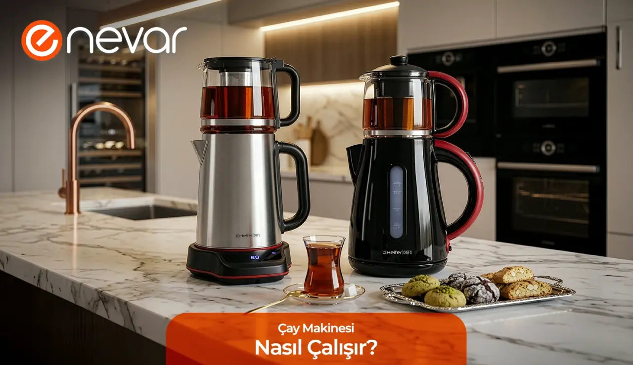  Çay Makinesi Nasıl Çalışır?