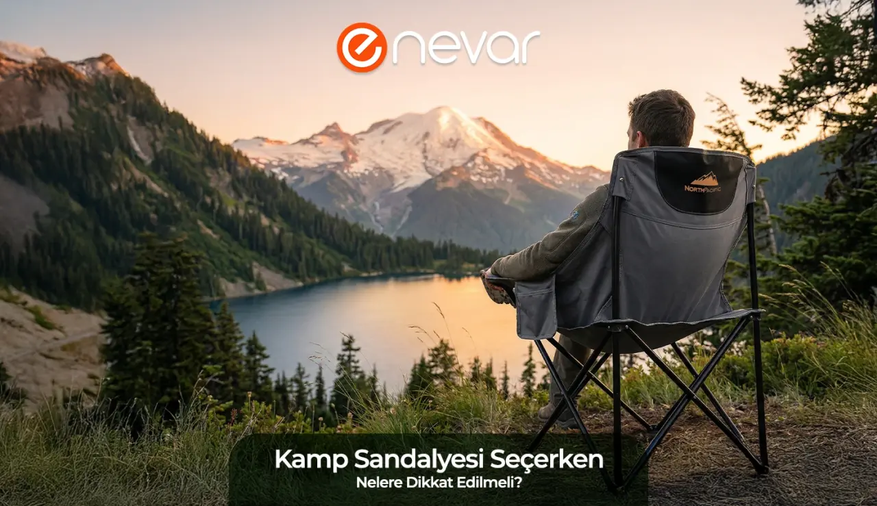 Kamp Sandalyesi Seçerken Nelere Dikkat Edilmeli?