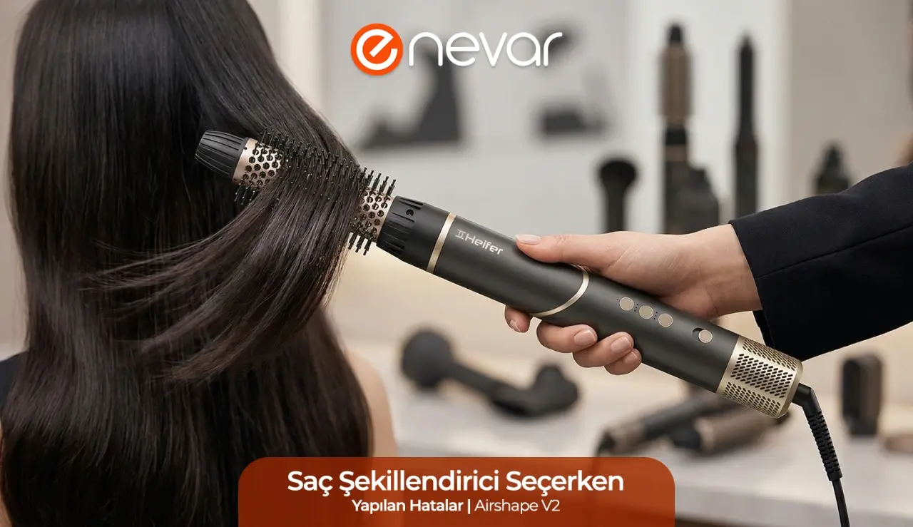 Saç Şekillendirici Seçerken Yapılan Hatalar | Airshape V2
