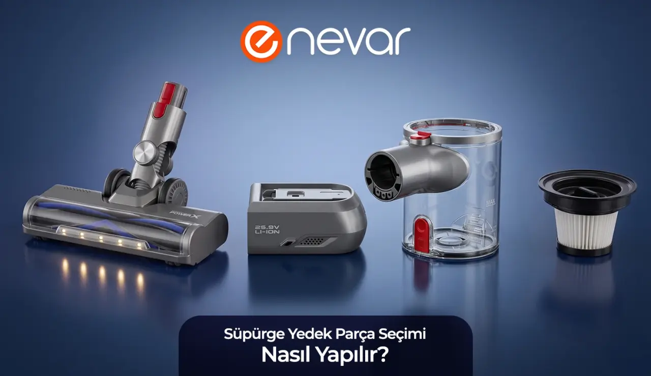 Süpürge Yedek Parça Seçimi Nasıl Yapılır?