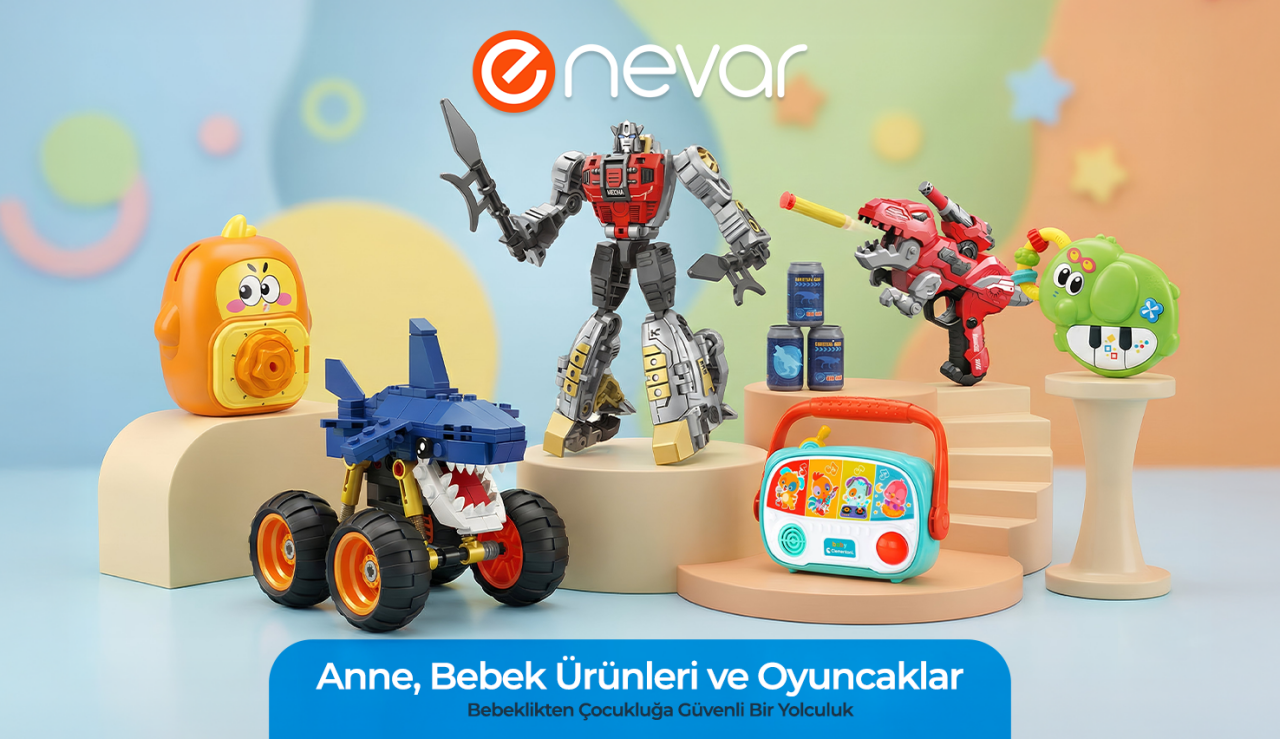 Anne, Bebek Ürünleri & Oyuncaklar