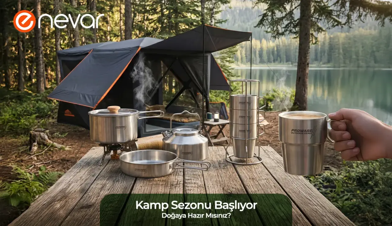 Kamp Sezonu Başlıyor: Doğaya Hazır Mısınız?
