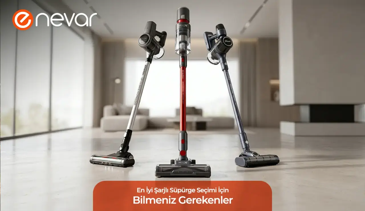 En İyi Şarjlı Süpürge Seçimi İçin Bilmeniz Gerekenler