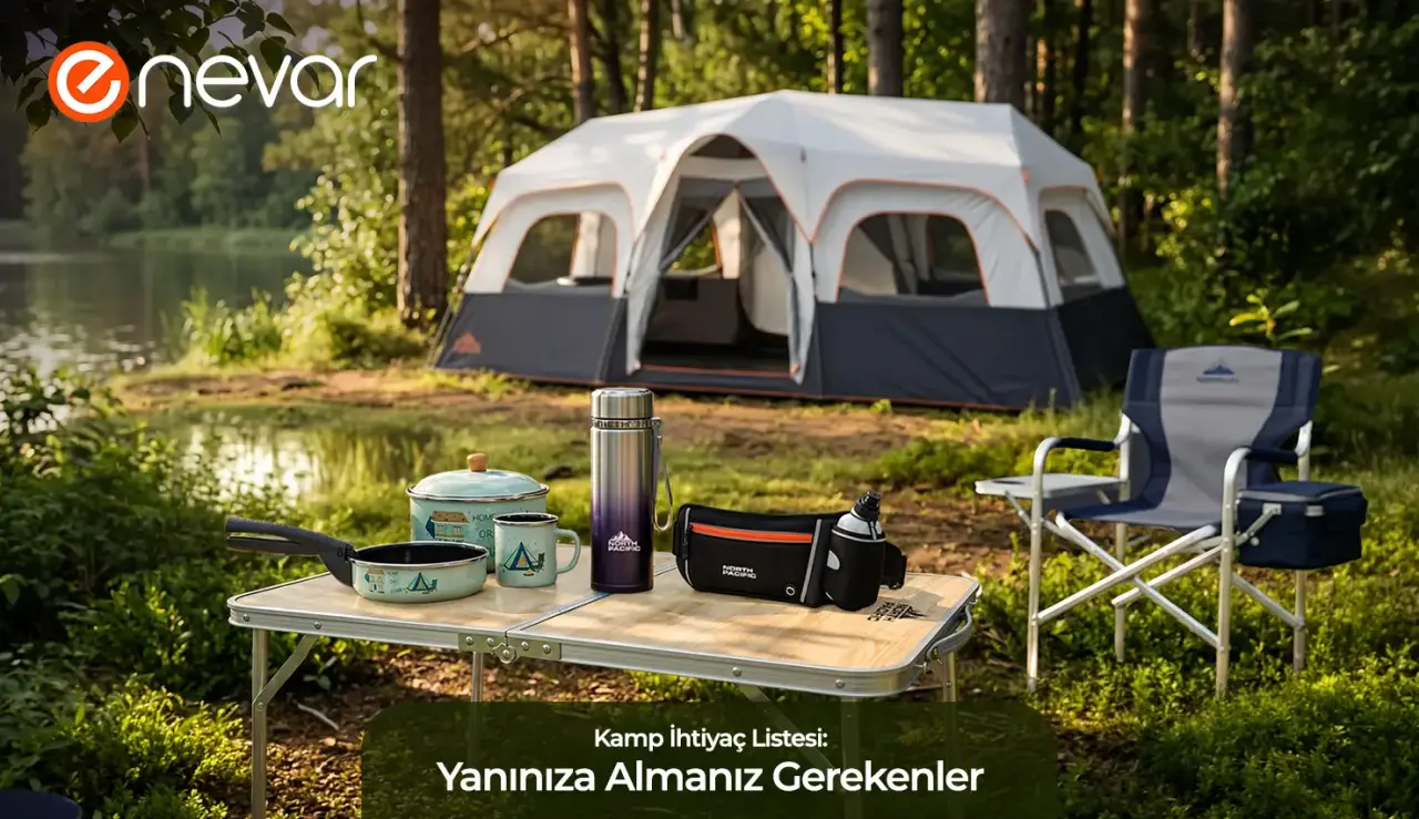 Kamp İhtiyaç Listesi: Yanınıza Almanız Gerekenler