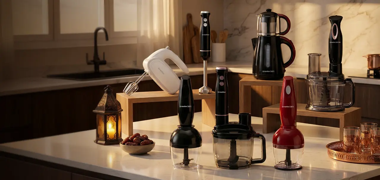 Pratik Ramazan Hazırlığı: Enevar ile Mutfak Çözümleri