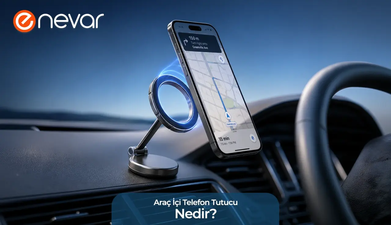 Araç İçi Telefon Tutucu Nedir?