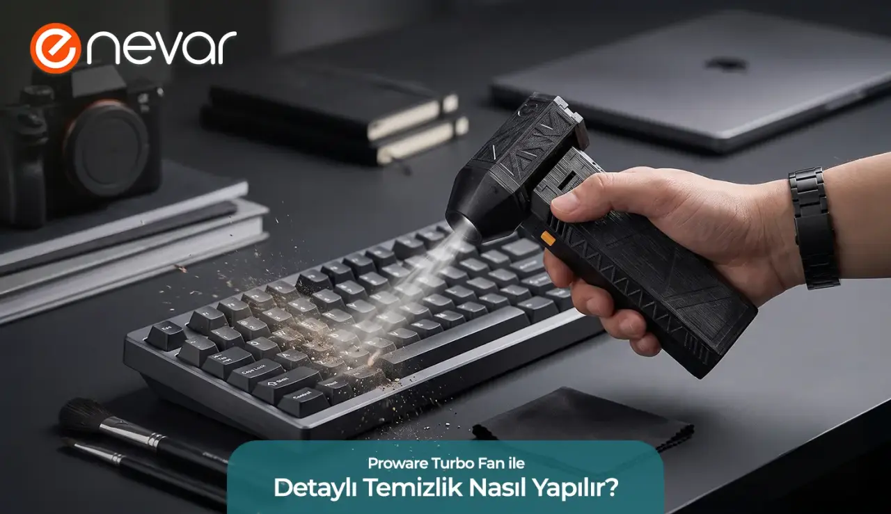 Proware Turbo Fan ile Detaylı Temizlik Nasıl Yapılır?