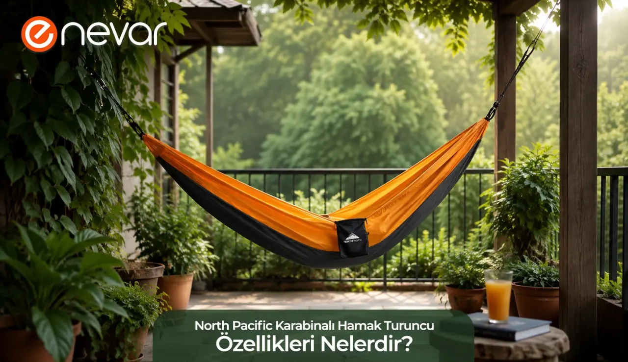 North Pacific Karabinalı Hamak Turuncu Özellikleri Nelerdir?