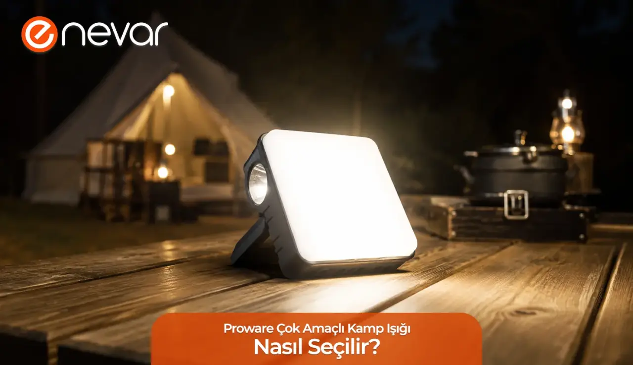 Proware Çok Amaçlı Kamp Işığı Nasıl Seçilir?