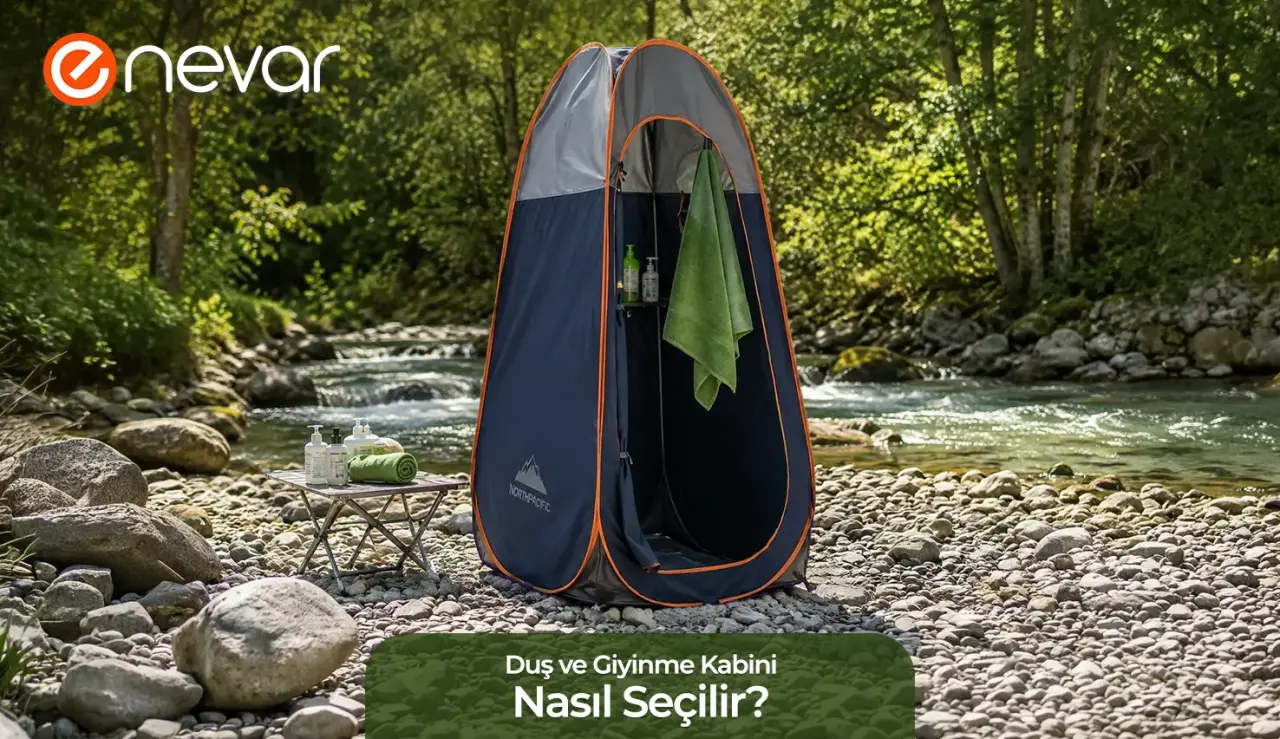 Duş ve Giyinme Kabini Nasıl Seçilir?