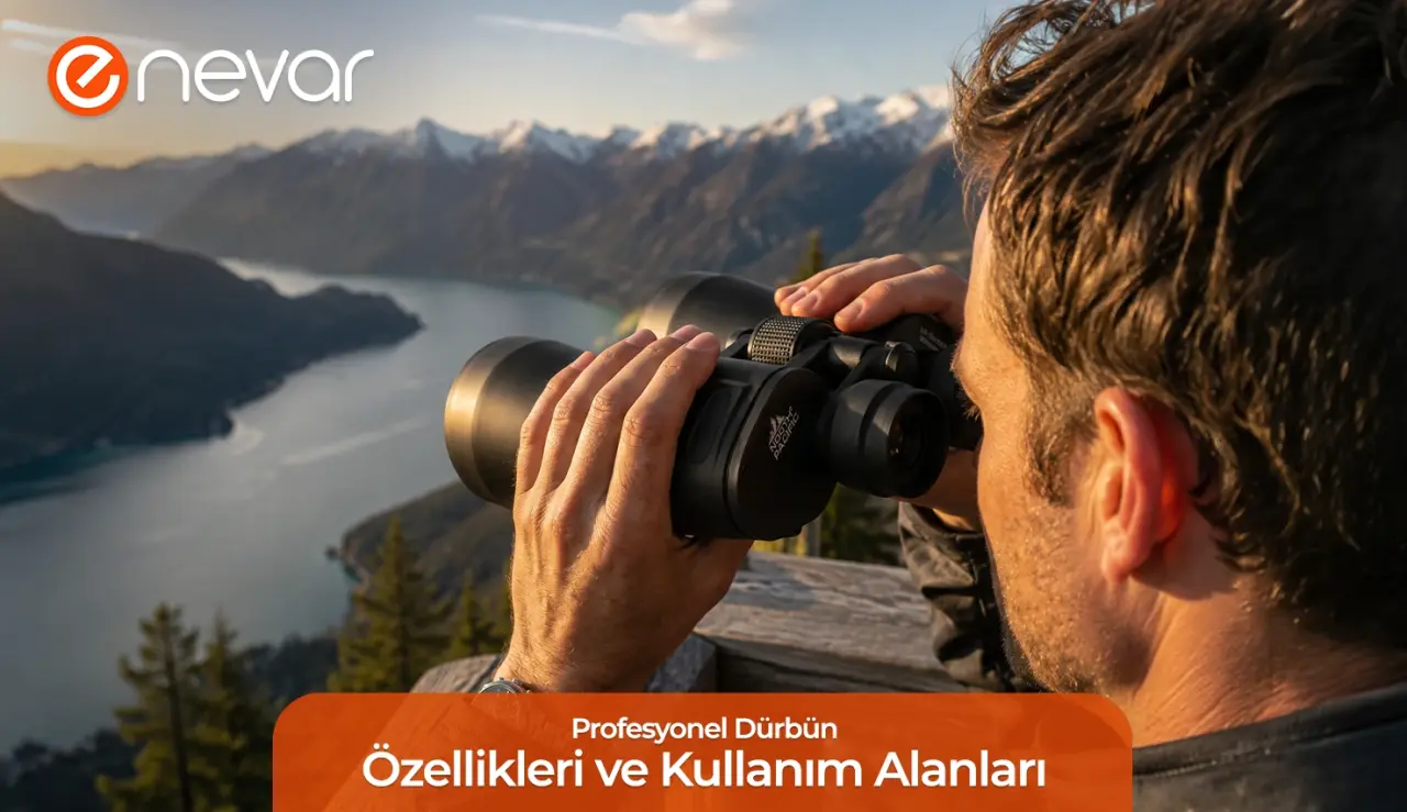 Profesyonel Dürbün Özellikleri ve Kullanım Alanları