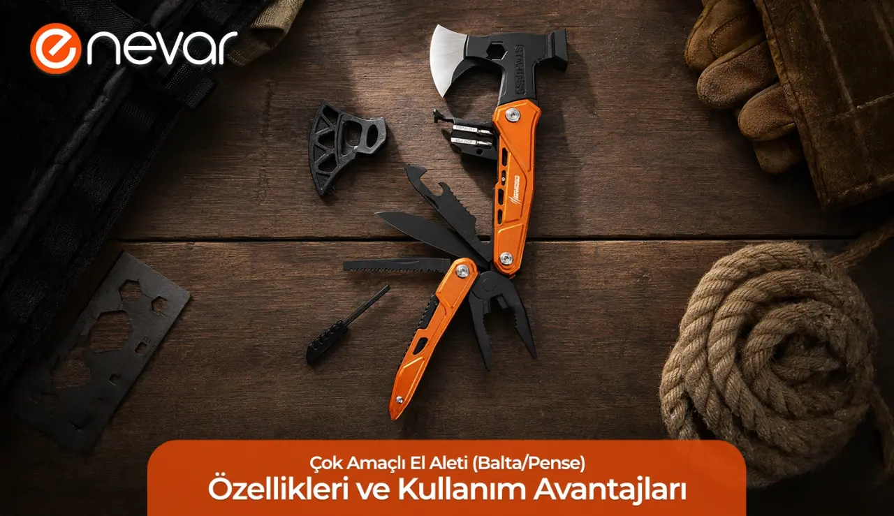 Çok Amaçlı El Aleti (Balta/Pense) Özellikleri ve Kullanım Avantajları