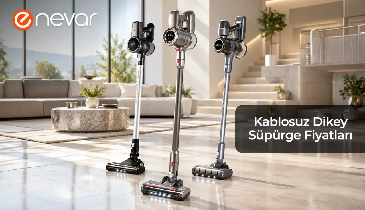 Kablosuz Dikey Süpürge Fiyatları