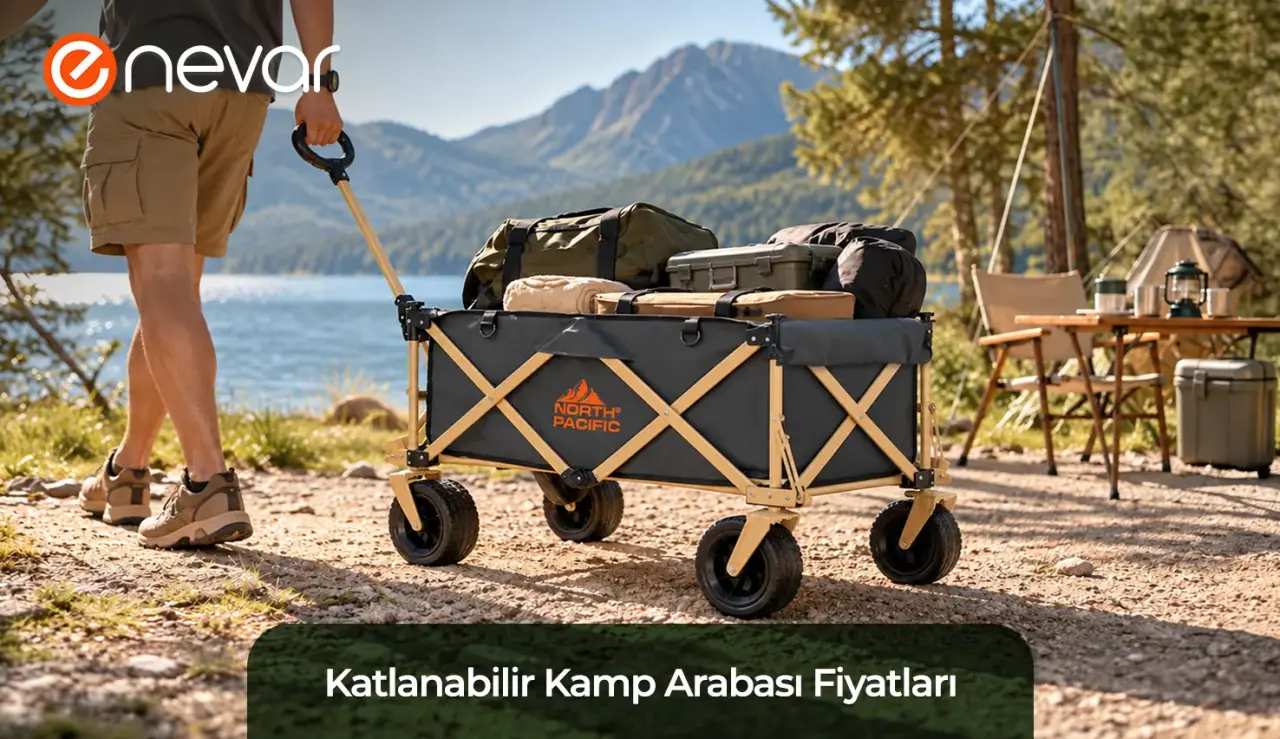 Katlanabilir Kamp Arabası Fiyatları