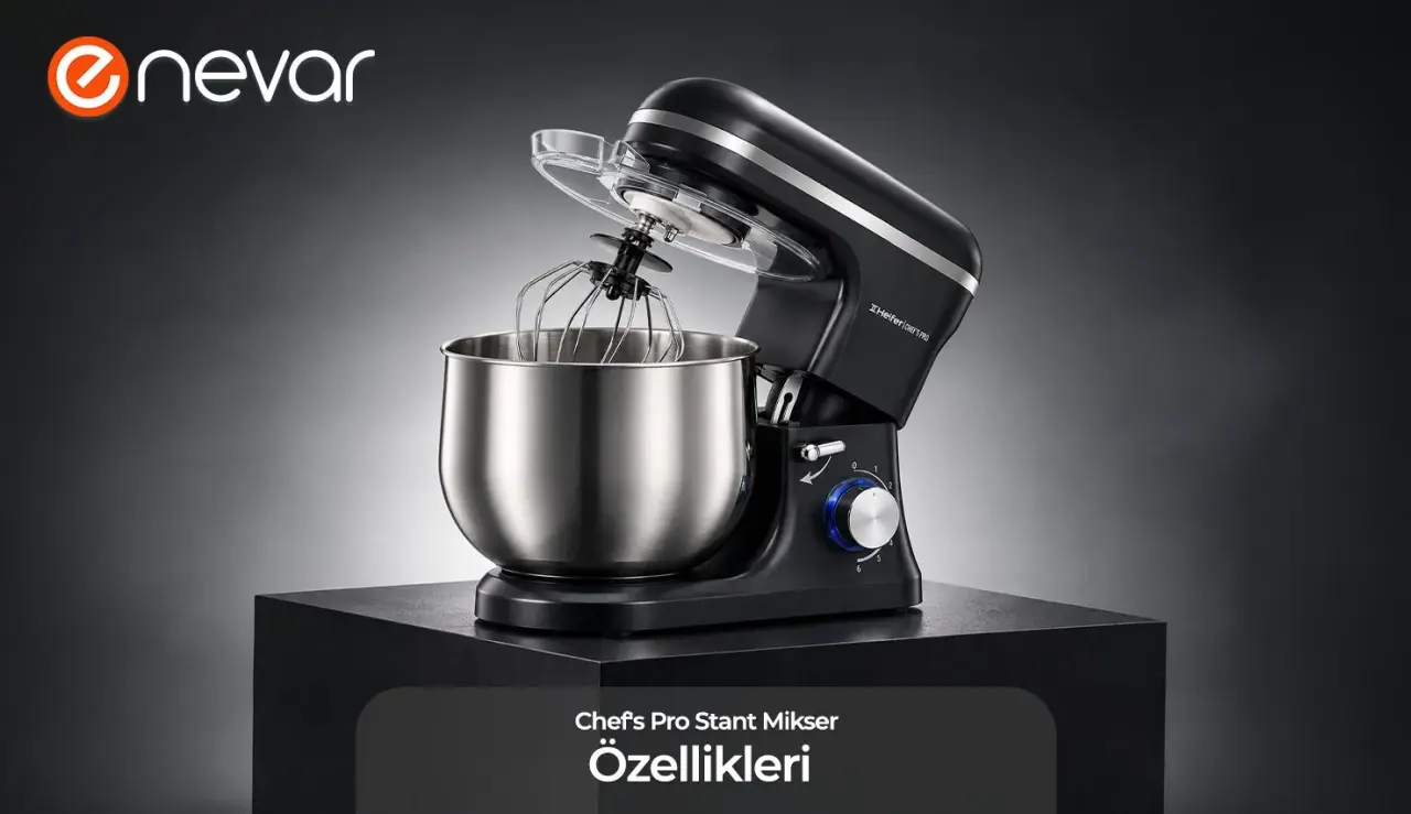 Chef's Pro Stant Mikser Özellikleri