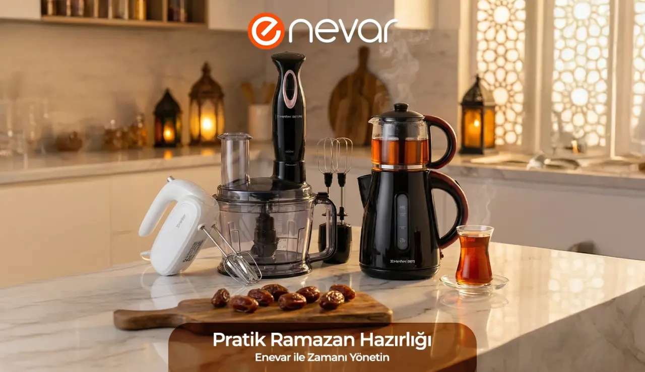 Pratik Ramazan Hazırlığı