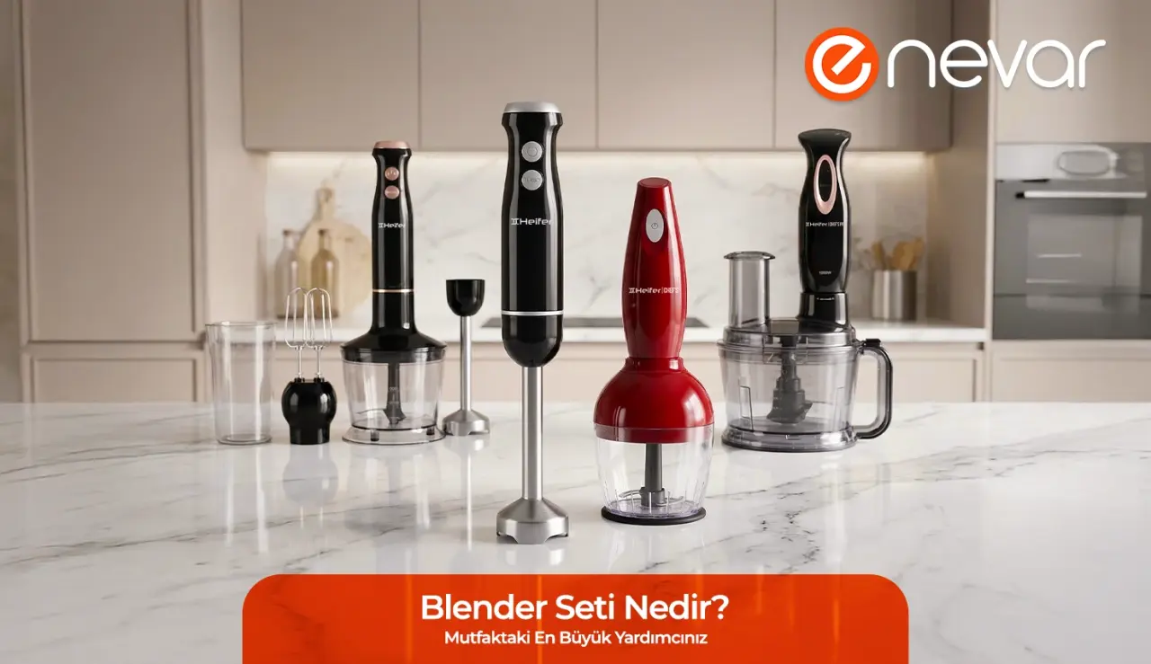 Blender Seti Nedir?