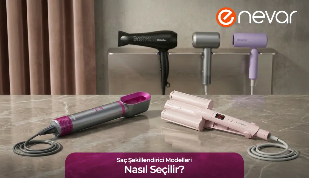 Saç Şekillendirici Modelleri Nasıl Seçilir?