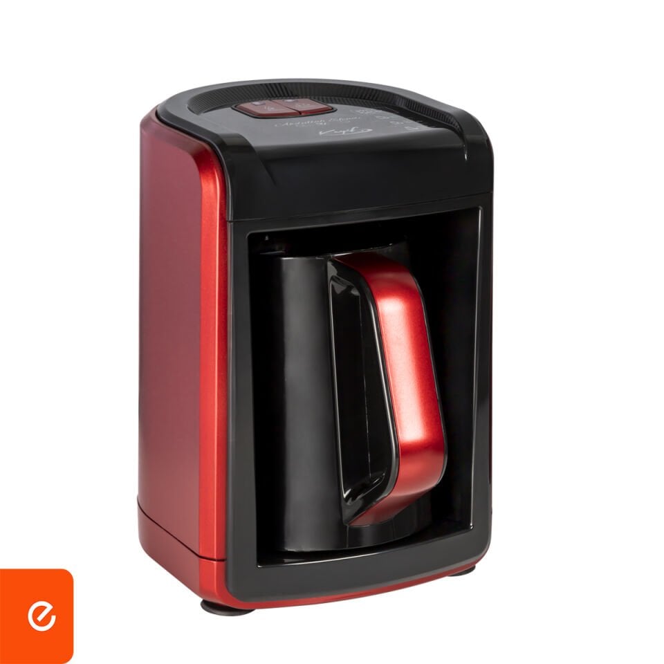 Türk Kahvesi Makinesi - Sütlü / Közde