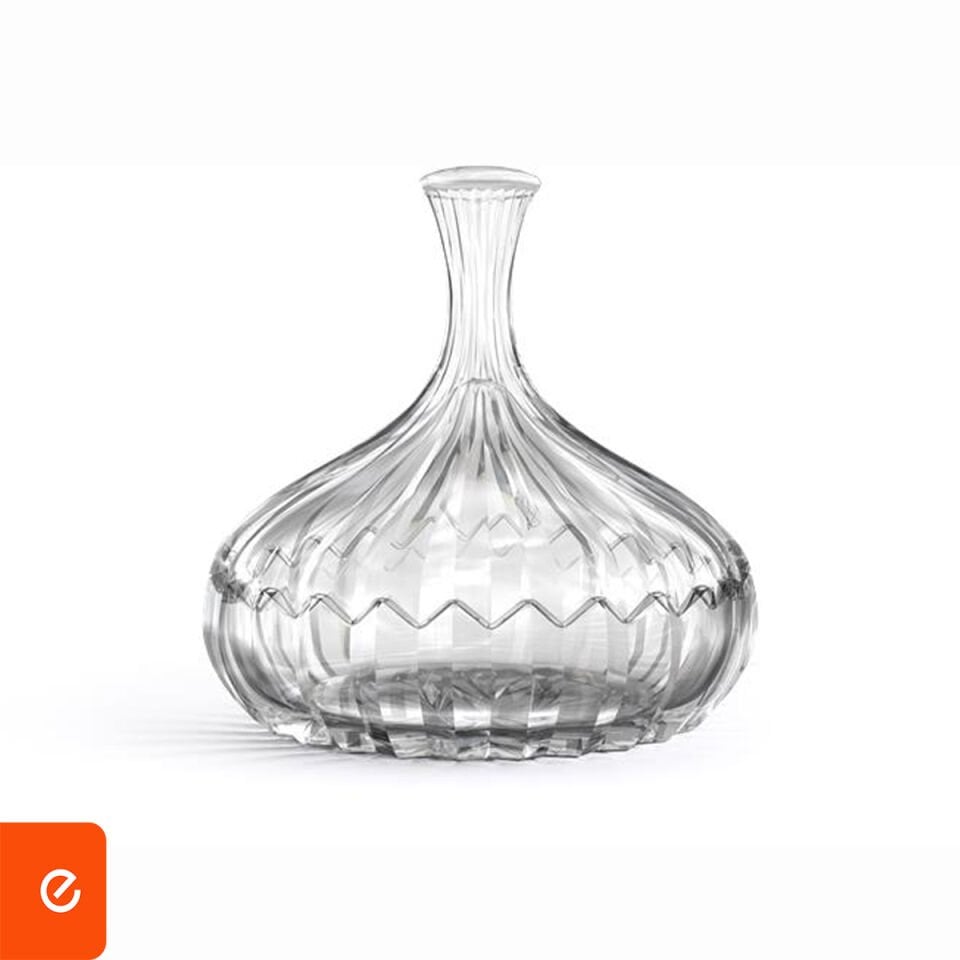 Cam Şekerlik/Lokumluk - 330 CC