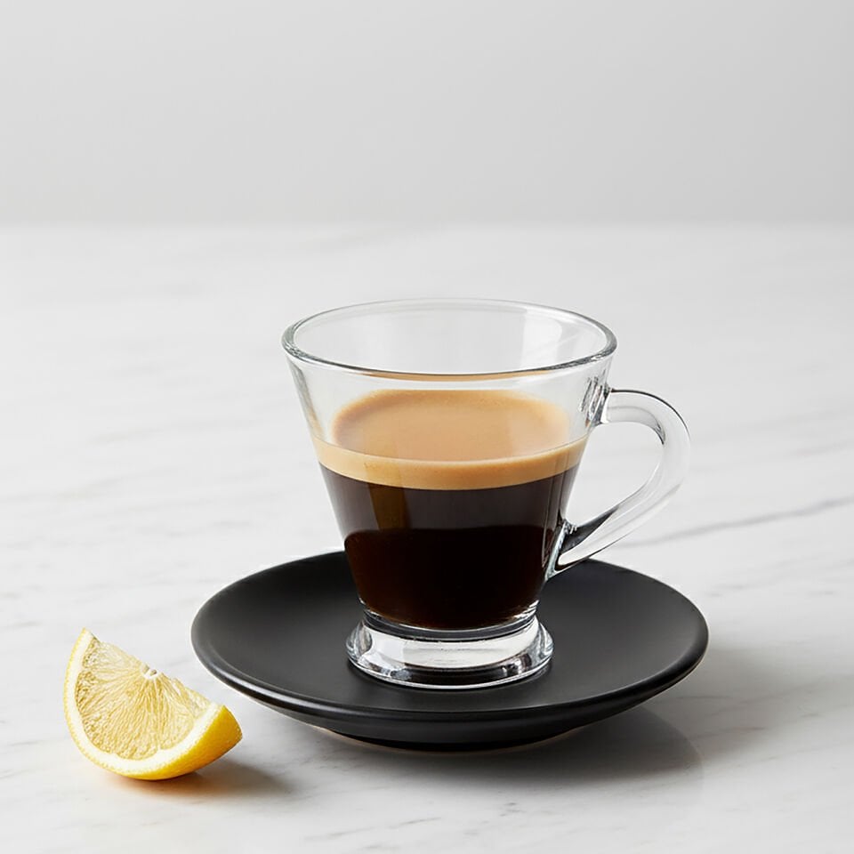 6'lı Cam Espresso Bardağı - 110 CC