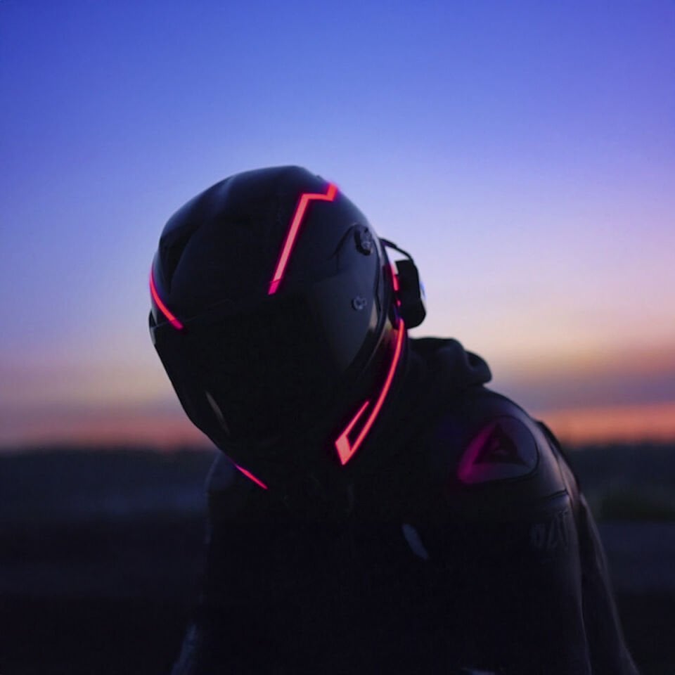 Kask Uyarı Işığı