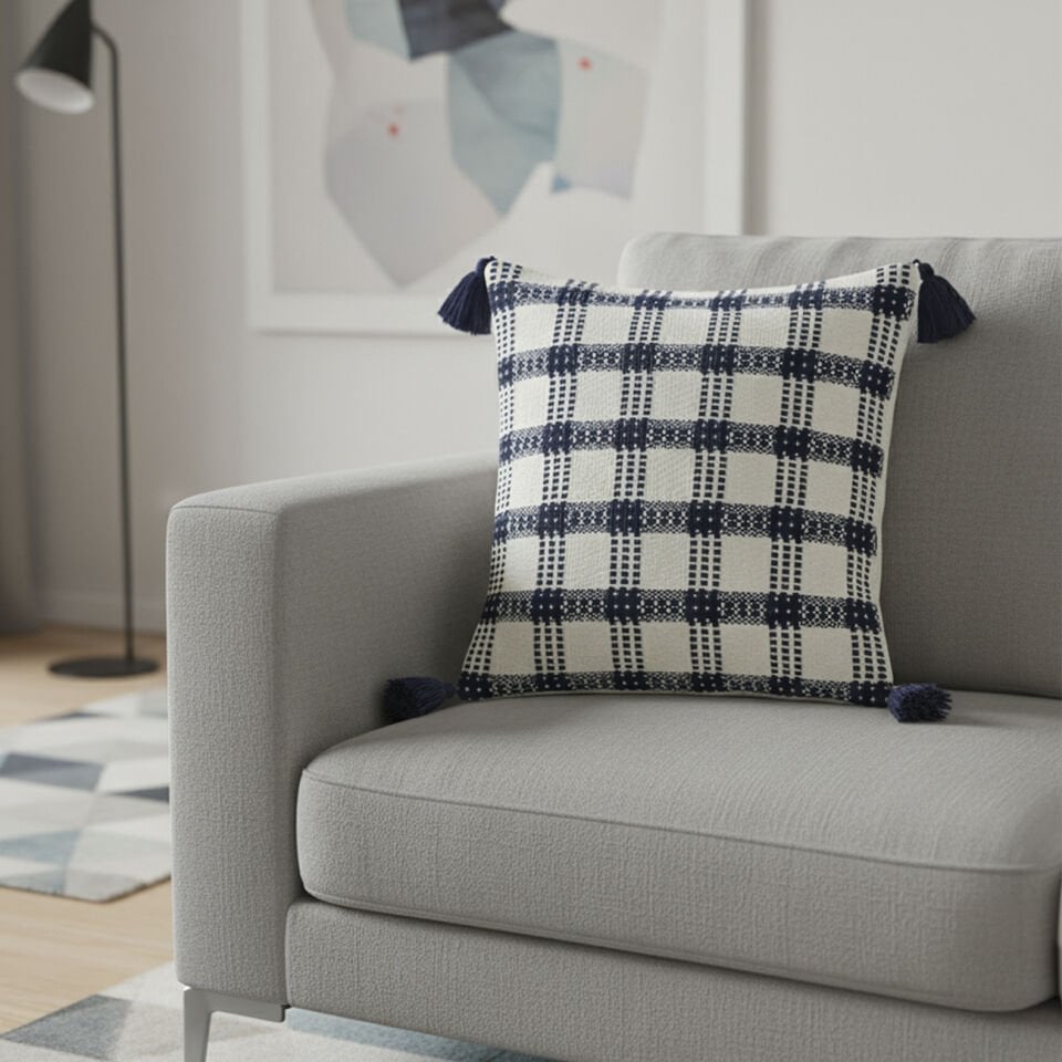 Püsküllü Kırlent