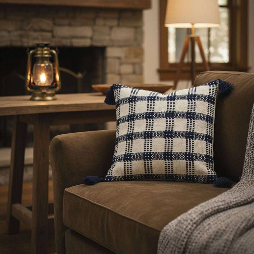 Püsküllü Kırlent