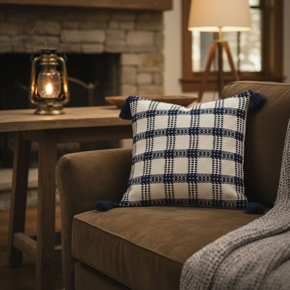 Püsküllü Kırlent