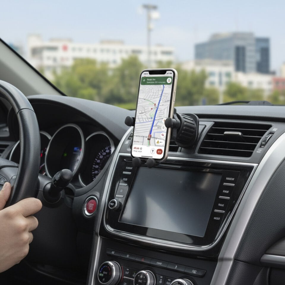 Araç İçi Telefon Tutucu