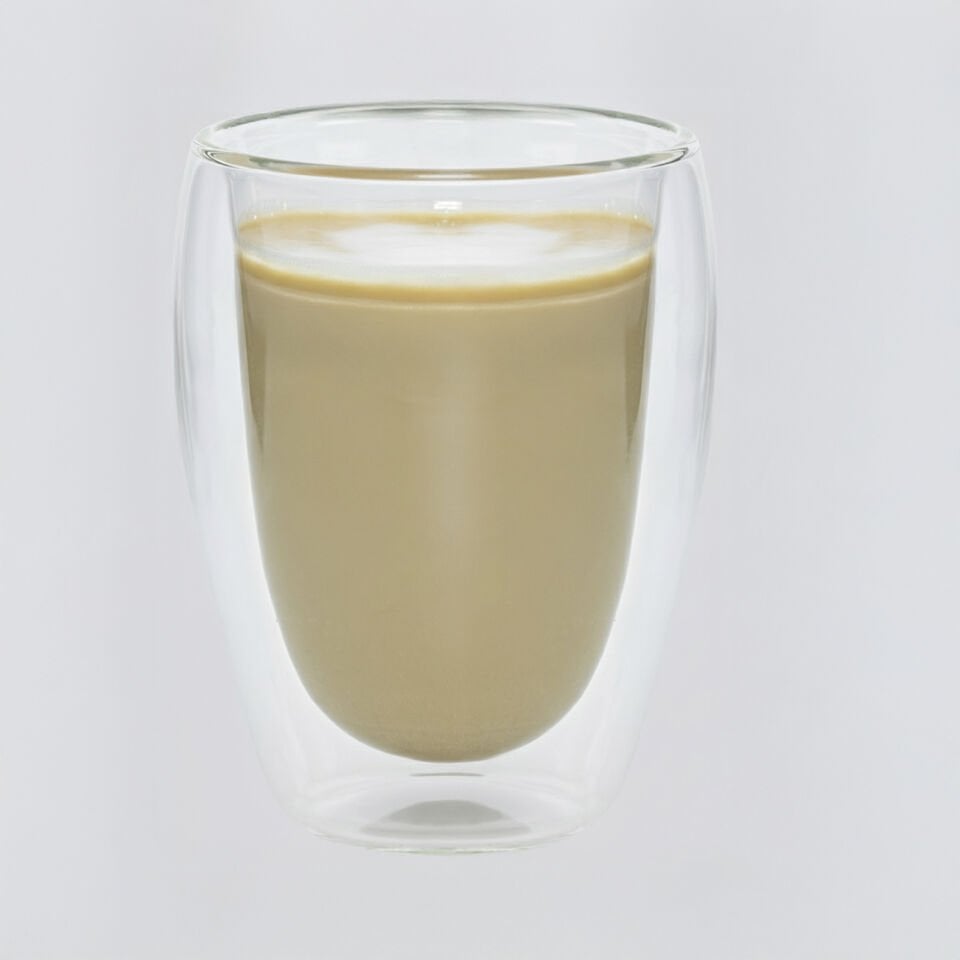 Çift Cidarlı Borosilikat Bardak - 350 ML