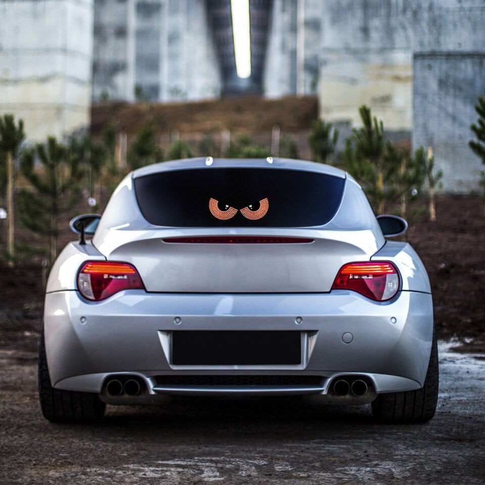 Araç İçi Led Göz - 12,2 cm x 6,8 cm