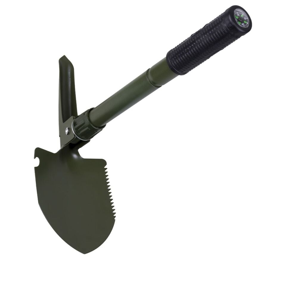 Kampçı Kazma Ve Küreği