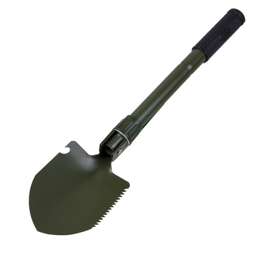 Kampçı Kazma Ve Küreği