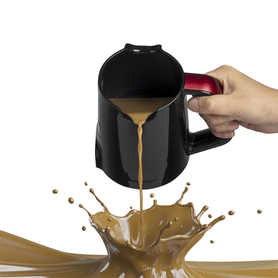 Sütlü Közde Türk Kahvesi Makinesi