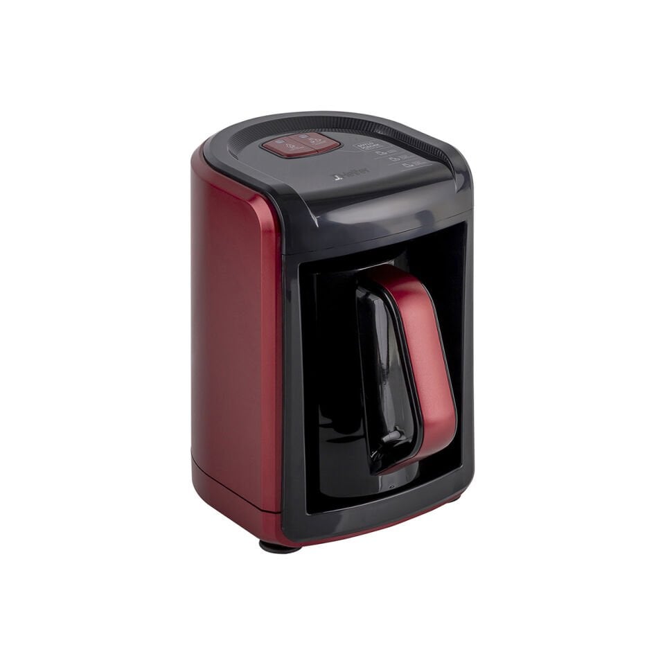 Sütlü Közde Türk Kahvesi Makinesi