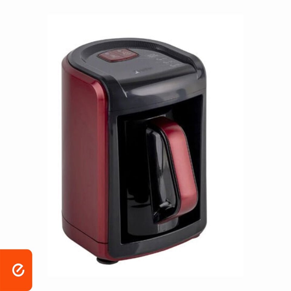 Sütlü Közde Türk Kahvesi Makinesi