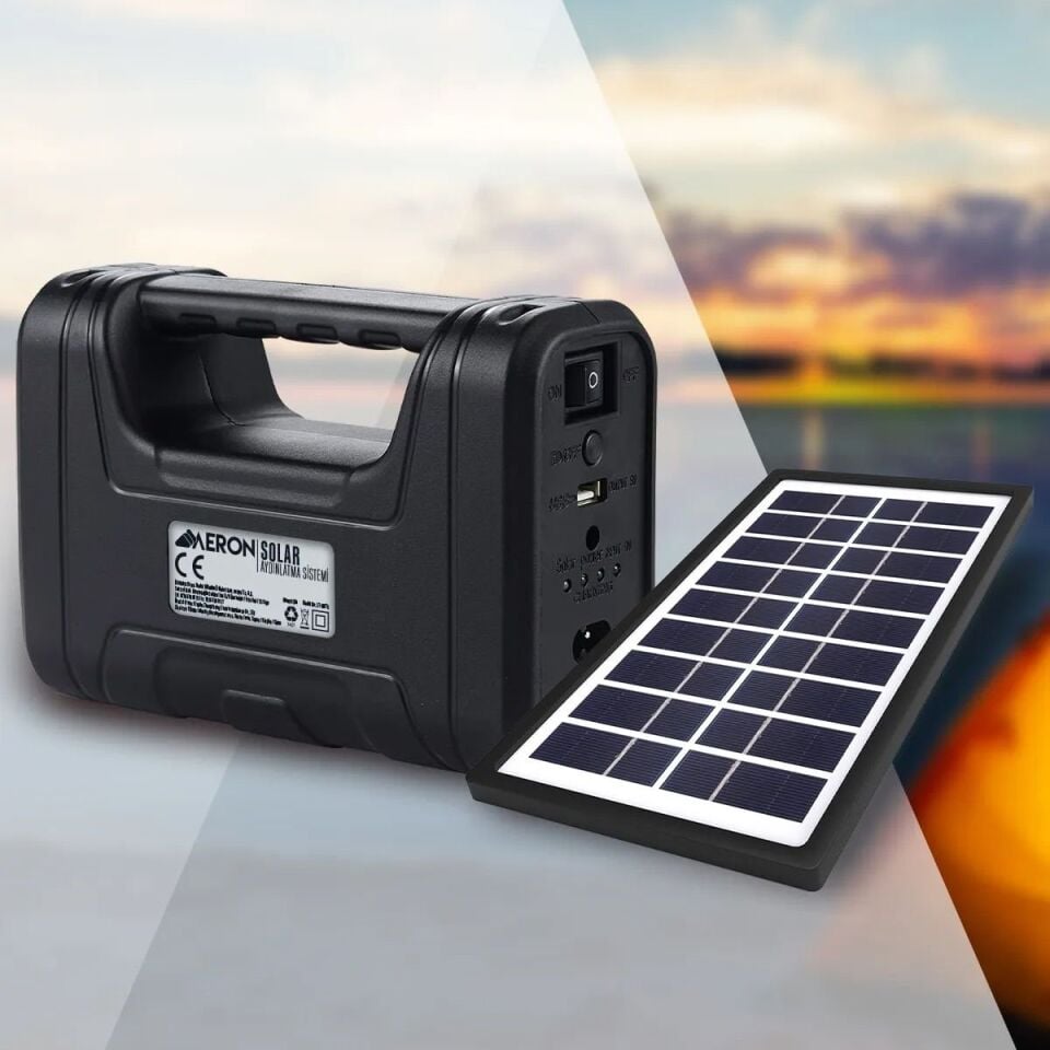 Solar Aydınlatma Sistemi