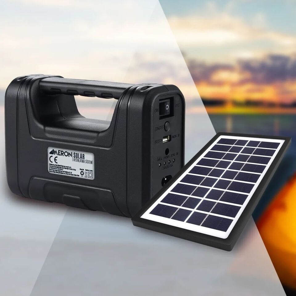 Solar Aydınlatma Sistemi