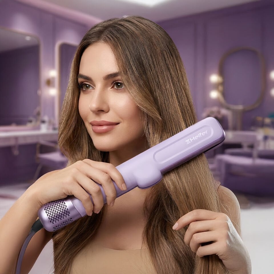 Çift Fonksiyonlu Saç Düzleştirici