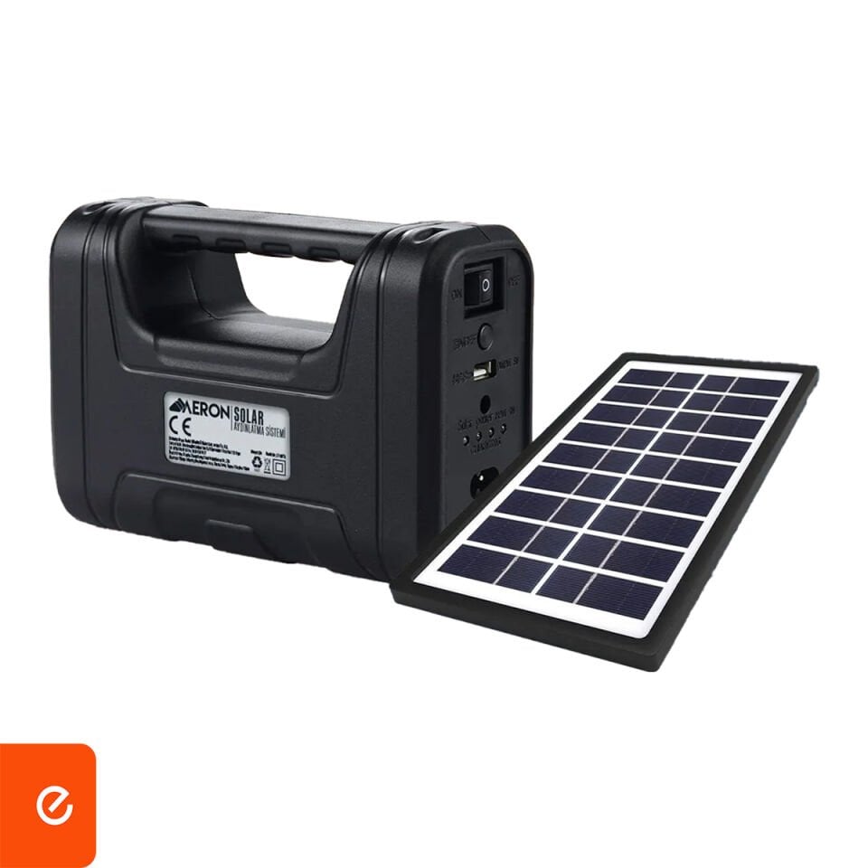 Solar Aydınlatma Sistemi