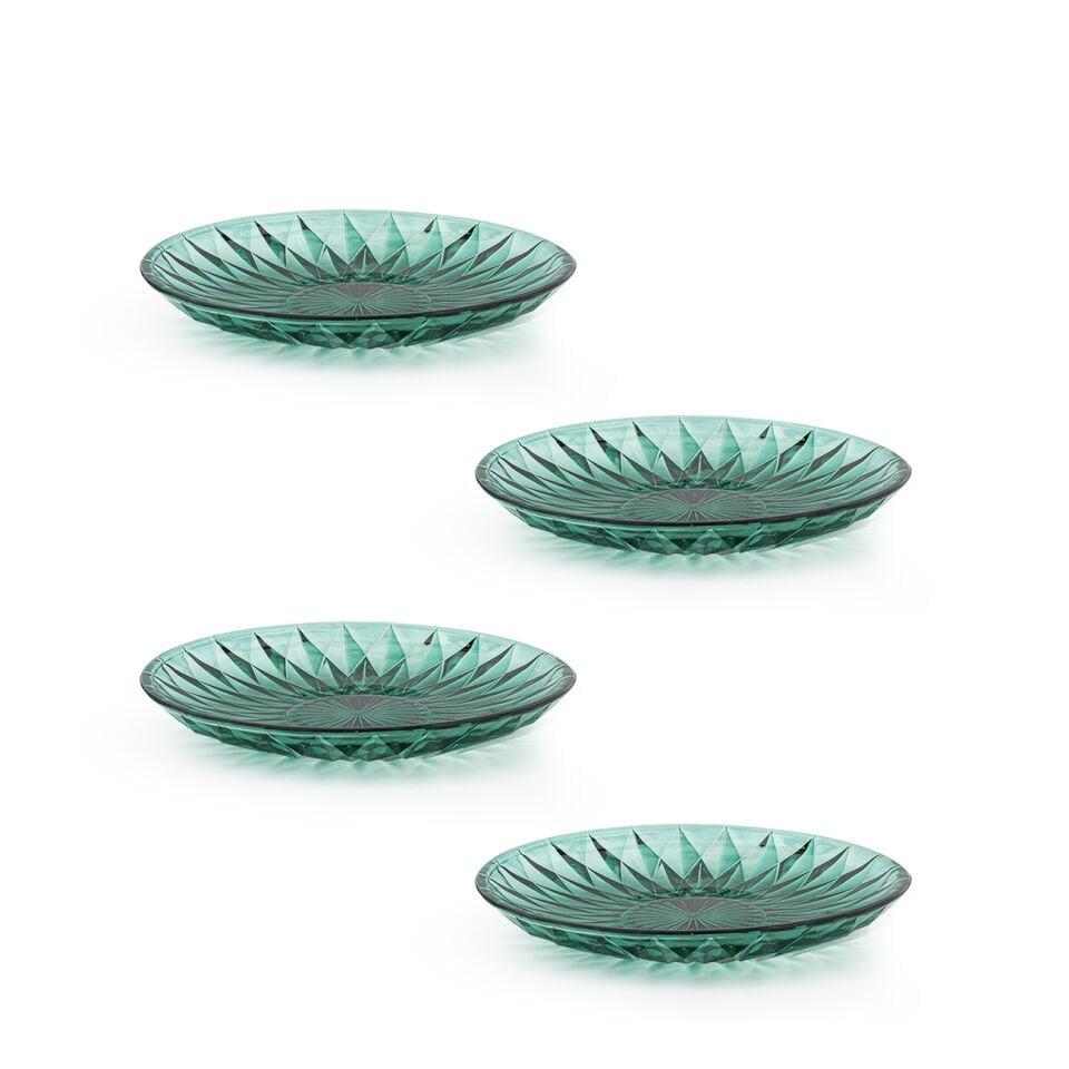 Cam Pasta Tabağı - 4'lü