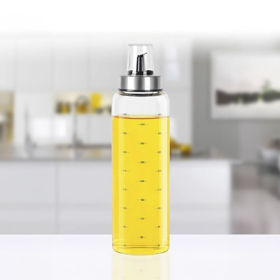 Borosilikat Cam Yağdanlık - 500 Ml