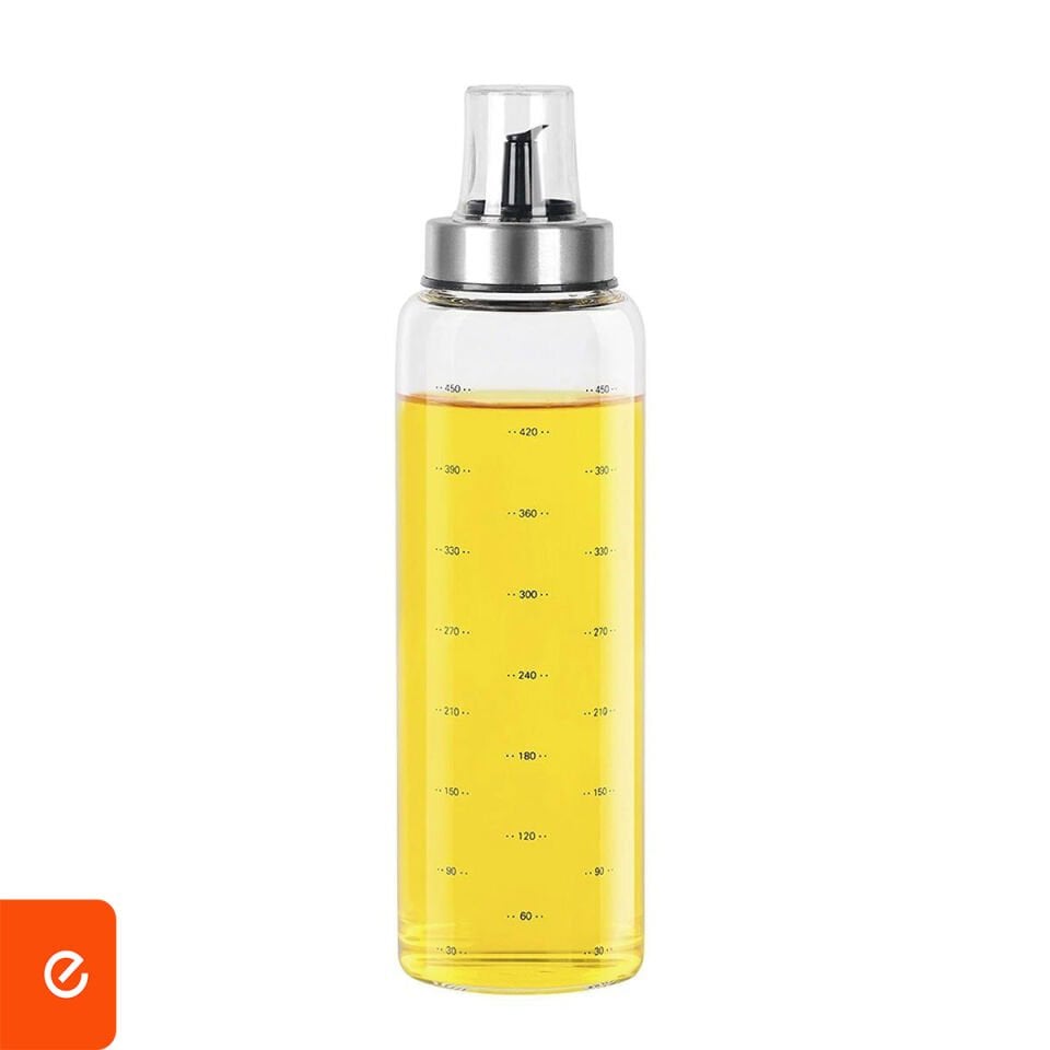 Borosilikat Cam Yağdanlık - 500 Ml