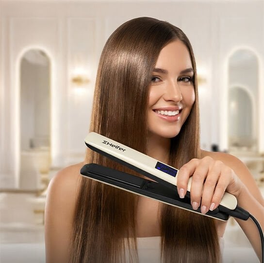 Seramik Plaka Saç Düzleştirici