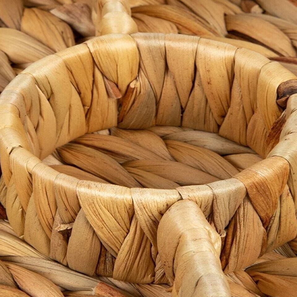 Hasır Sunum Tabağı