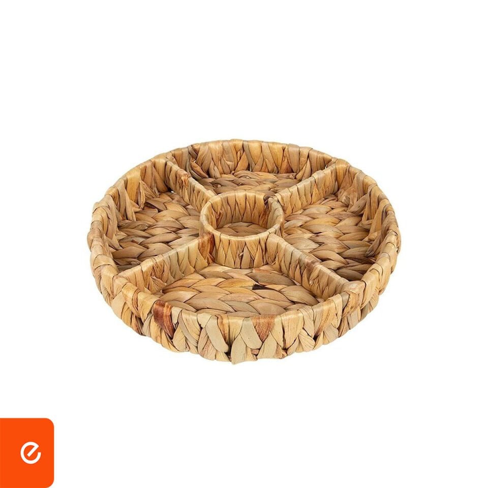 Hasır Sunum Tabağı