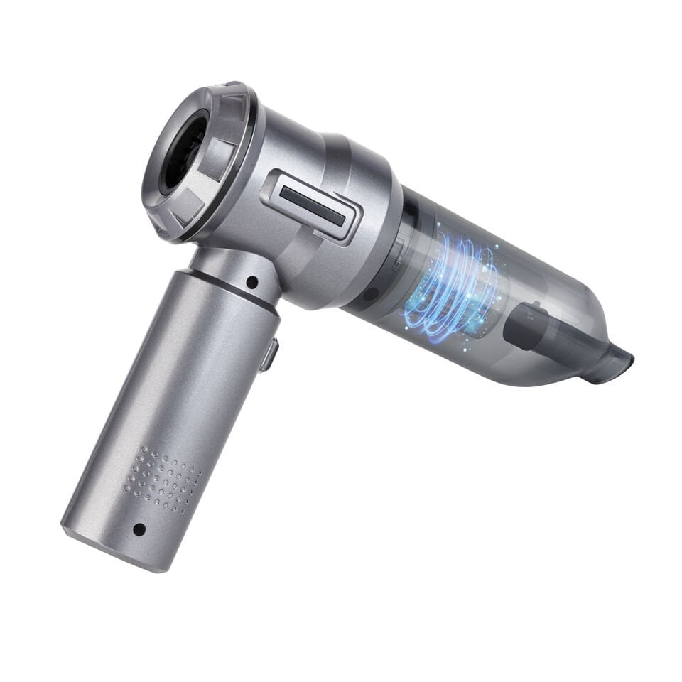 Araç İçi Mini Şarjlı Süpürge